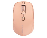 Myszka SILVER MONKEY M40 Wireless Comfort Mouse Silent Peach Fuzz SMA224